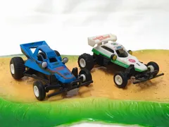 タミヤ　ミニチュアプルバックカーコレクション　ミニカー　2台セット