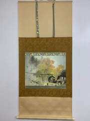 2026年最新】川合玉堂 掛軸の人気アイテム - メルカリ