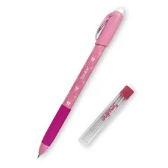 Sewline ソーライン 布用 シャープペンシル ・ 替芯 セット 0.9mm 白 消しゴム 付き FAB50037