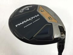 返品OK 【中古ゴルフクラブ】キャロウェイ PARADYM (パラダイム) フェアウェイ 2023 (日本仕様) VENTUS TR 5 for Callaway 3W