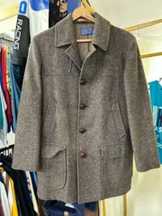 80’s【Pendleton】ペンドルトン  ヴィンテージウールコート　USED良品のサムネイル