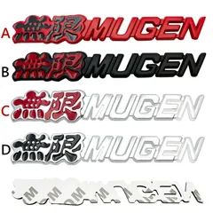 【全色入荷！】高品質な　MUGEN 無限 メタルエンブレムA