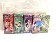 [高松43-0054] 【未開封】 ONEPIECE ワールドコレクタブルフィギュア -WANOKUNI STYLE 1- 5体セット[60サイズ]