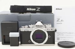 Nikon Z fc シルバー ミラーレス16-50mm ＋レンズフィルター - メルカリ