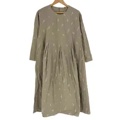 サマンサモスモス samansa Mos2 花柄総刺繍ワンピース レディース FREE 