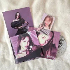 IVE Switch 開封アルバム ウォニョン(WONYOUNG・チャンウォニョン) ver