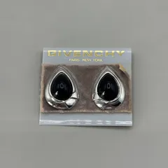 新品保管品　GIVENCHY ジバンシー　イヤリング　シルバー　銀　ヴィンテージ　オールド　Givenchy silver vintage earrings