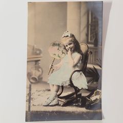 少女 69 鳩 フランス ヴィンテージ ポストカード アンティーク - メルカリ