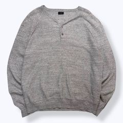 00s Armani Exchange リネン ヘンリーネック セーター - メルカリ