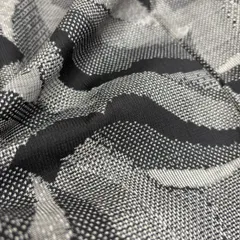 本場大島紬 裄65.5 一元式 幾何学模様 素敵な絣柄 正絹 着物 MK-3355