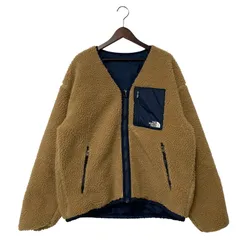 【中古品】THE NORTH FACE ザ・ノースフェイス NP72334 REVERSIBLE EXTREME PILE CARDIGAN  KU リバーシブル エクストリーム パイル カーディガン 【144-260123-mh-01-izu】