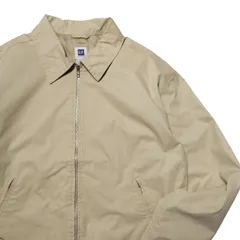 90's 00's ギャップ GAP ライニング付き コットン スイングトップ (L) 生成り系 フルジップ コットンジャケット 00年代 旧タグ オールド  アメリカ古着 USED ビンテージ ヴィンテージ