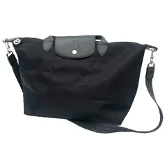 LONGCHAMP ロンシャン ル・プリアージュ エナジー Lサイズ LE PLIAGE ENERGY 1515 ショルダーバッグ 2WAY ブラック 黒 aq12509