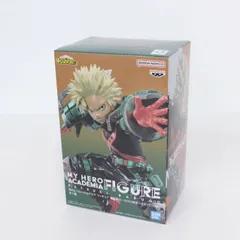 【★加古川物流】中古 未開封 ヒロアカ 爆轟勝己 GIGO限定 メタリックver. フィギュア 当選書欠品 2/2【701】