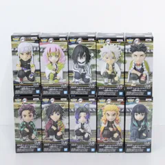 【★加古川物流】中古 未開封 鬼滅の刃 ワーコレ お館様の前だぞ 10体セット 竈門炭治郎 冨岡義勇 胡蝶しのぶ煉獄杏寿郎 時透無一郎 宇髄天元 甘露寺蜜璃 伊黒小芭内 不死川実弥 悲鳴嶼行冥【701】