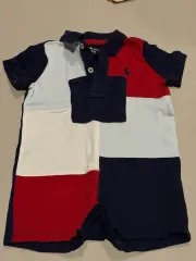 ポロ ラルフローレン ベビーボディスーツ 6m