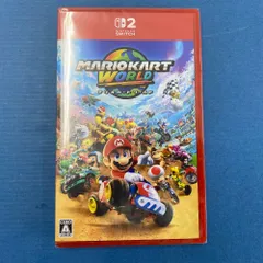 02w20508 Nintendo Switch2マリオカート ワールド ※未開封品 【中古品】