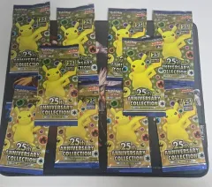 ポケモン 25 記念日 記念 百科事典番号 回 ピカチュウパック 絶版 カードパック販売