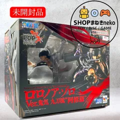 【未開封】P.O.P ワンピース WA-MAXIMUM ロロノア・ゾロ Ver. 鬼気九刀流 阿修羅 メガハウス(MegaHouse) #nn
