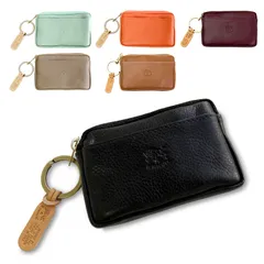 イルビゾンテ コインケース IL BISONTE C0747 SCP017 5402305395 おしゃれ ブランド レディース ブラック レッド グリーン ヌメ ブラウン ヤキヌメ 黒 紺 茶 本革 小銭入れ 革 SCP017