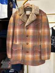 70's【Pendleton】 ヴィンテージ ウエスタン ウールコート USED