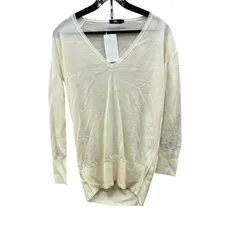 MN4 Mfil ニット ウール Vネック ハイゲージ レディース  M アイボリー 2000002384342