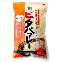 124【西田精麦 ビタバァレー 800g 国産 大麦 食物繊維