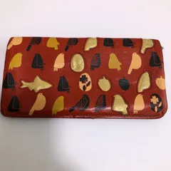 Jocomomola（ホコモモラ）　長財布　レッドのサムネイル