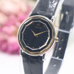 美品 SEIKO セイコー エクセリーヌ 2E20-7460 クォーツ 12Pダイヤ