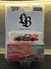 【LIBERTY WALK】1/64 MINI GT Mazda RX-7 LB-Super Silhouette ADVAN / LB Blister Packagingのサムネイル