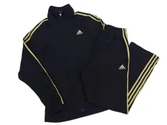 アディダス ジャージ セットアップ 上下セット サイズL ブラック JD2027 adidas メンズ 中古品 (136)