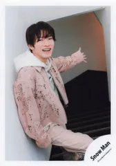 SnowMan LOVETRIGGER/We'll go together MV＆ジャケ写オフショット 深澤辰哉 公式写真*1枚