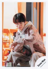 SnowMan LOVETRIGGER/We'll go together MV＆ジャケ写オフショット 深澤辰哉 公式写真*1枚