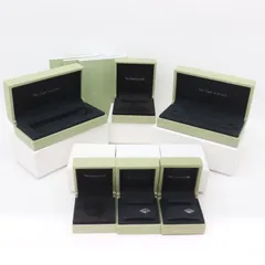 ITBELS8ZK7C0 VanCleef＆Arpels ヴァンクリーフ＆アーペル  空箱 ボックス 指輪 アクセサリー ジュエリー 冊子付 9点セット