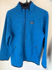 【USED】patagonia フリースジャケット ボーイズ L