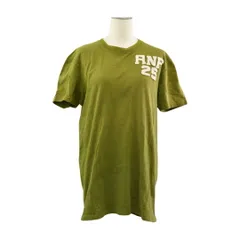 アバクロンビーアンドフィッチ Abercrombie & Fitch Tシャツ/カットソー 半袖 Sサイズ グリーン レディース F-S4796