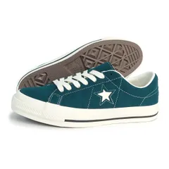 新品 23.0～25.0cm コンバース CONVERSE スニーカー メンズ レディース ローカット ワンスター スエード ダークティール グリーン系 ONE STAR SUEDE