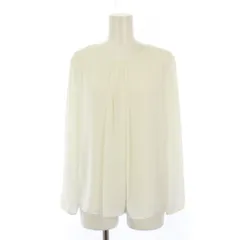 23区 オンワード樫山 シャツ ブラウス 長袖 38 白 /BM ■MA