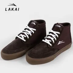 【新品】LAKAI RILEY 3 HIGH CHOCOLATE GUM SUEDEのサムネイル