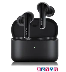 (新品未使用) DENON デノン フルワイヤレスイヤホン ノイズキャンセリング対応 AH-C830NCWBKEM ブラック 0747192136154