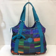 KIPLING キプリング ナイロントートバッグ ブルー カラー