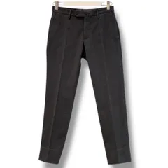INCOTEX インコテックス SLIM FIT SLOWEAR テーパードパンツ サイズ44 ダークグレー NO 313X1 CLOUD COTTON センターライン メンズ 春 ゴーゴー古着久喜倉庫店 草3094