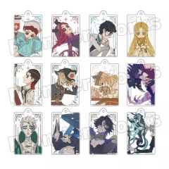 中古】キーホルダー 全12種セット 「Identity V 第五人格 アート