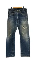 リーバイス Levi's 90's 米国製 バレンシア工場 S501XX ボタン裏555 復刻 99年製 ヴィンテージ W33 L36 デニム ブルー 101MB-862