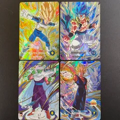 【中古品】ドラゴンボールスーパーダイバース 4枚セット
