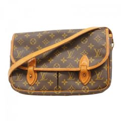 ルイ・ヴィトン(Louis Vuitton) ルイ・ヴィトン ショルダーバッグ モノグラム ジベシエールMM M42247 ブラウンレディース