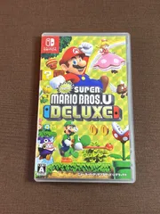 New スーパーマリオブラザーズ U デラックス -Switch