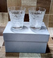 未使用品 ラリック LALIQUE クリスタル 香水瓶 薔薇 高さ約14cm - メルカリ