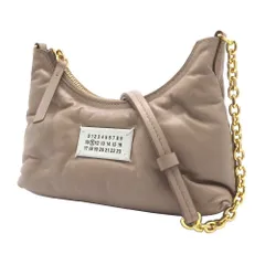 【新品】メゾン マルジェラ バッグ ショルダーバッグ Maison Margiela グラム スラム ホーボー マイクロバッグ 肩掛け ショルダー SB1WG0021 P4300 アウトレット レディース 送料無料