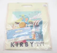 BANDAI SPIRITS 一番くじ 星のカービィ WELCOME TO THE NEW PARK! C賞 買いすぎちゅうい☆ショッピングトート